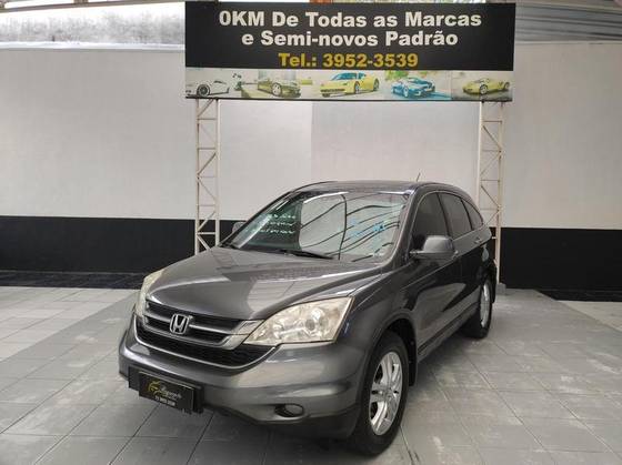 HONDA CRV 2.0 EXL 4X4 16V GASOLINA 4P AUTOMÁTICO HONDA CRV 2.0 EXL 4X4 16V GASOLINA 4P AUTOMÁTICO